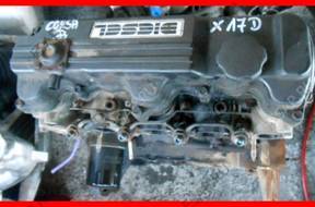 OPEL ASTRA CORSA 1.7 D двигатель X17D POLECAM