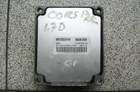 OPEL ASTRA, CORSA  1.7 DTI ISUZU БЛОК УПРАВЛЕНИЯ ДВИГАТЕЛЕМ