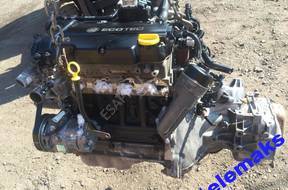OPEL ASTRA CORSA MERIVA TIGRA 1.4 B Z14XEP КОМПЛЕКТ