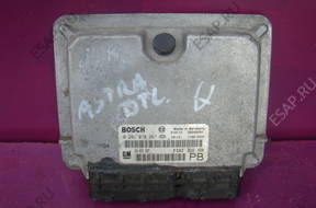 OPEL ASTRA DTI БЛОК УПРАВЛЕНИЯ 0281010267