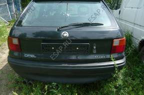 Opel Astra двигатель комплектный