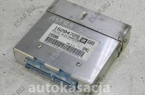 OPEL ASTRA  F БЛОК УПРАВЛЕНИЯ 1,6 16204729