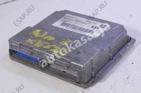 OPEL ASTRA  G БЛОК УПРАВЛЕНИЯ  ДВИГАТЕЛЯ 1,6 8V 6237797