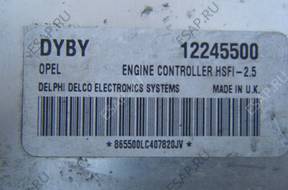 Opel Astra G Meriva A БЛОК УПРАВЛЕНИЯ ДВИГАТЕЛЕМ 12214830
