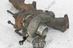 OPEL ASTRA  G ТУРБОКОМПРЕССОР 1,7DTI