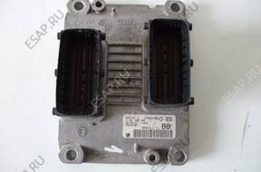 OPEL ASTRA H БЛОК УПРАВЛЕНИЯ 0261208396 BB 55558787 + PIN