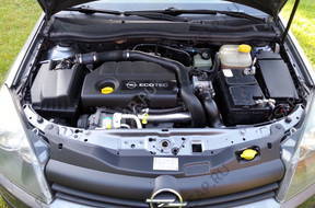 OPEL ASTRA H двигатель 1.7 CDTI Z17DTH 101 л.с.