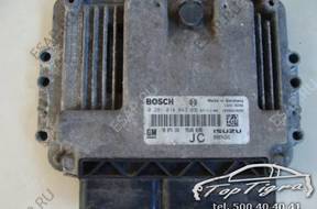 OPEL ASTRA H III БЛОК УПРАВЛЕНИЯ ДВИГАТЕЛЕМ ECU 98074154 JC