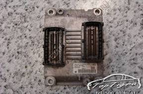 OPEL ASTRA H III БЛОК УПРАВЛЕНИЯ ДВИГАТЕЛЕМ ECU BB 55558787