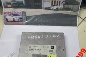 OPEL ASTRA I 1.4 16V БЛОК УПРАВЛЕНИЯ 16234275