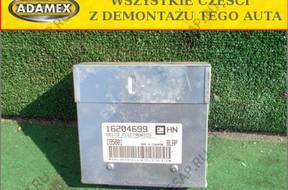 OPEL ASTRA I 1.4 1993 год - БЛОК УПРАВЛЕНИЯ 16204699
