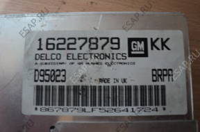 OPEL ASTRA I 1.6 16V БЛОК УПРАВЛЕНИЯ ДВИГАТЕЛЕМ 16227879 KK