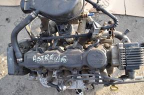Opel Astra и 1.6 двигатель