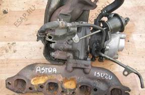 Opel Astra I 1.7 TD Isuzu  ТУРБОКОМПРЕССОР