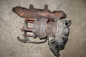 OPEL ASTRA I 1.7TD ТУРБОКОМПРЕССОР С КОЛЛЕКТОРОМ