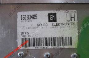 OPEL ASTRA I БЛОК УПРАВЛЕНИЯ 16183409UH