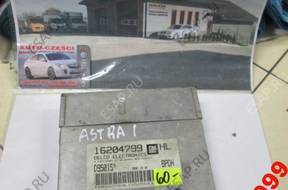 OPEL ASTRA I БЛОК УПРАВЛЕНИЯ 16204799 HL