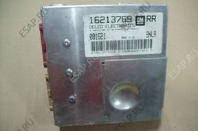 OPEL ASTRA I БЛОК УПРАВЛЕНИЯ 16213769 RR -
