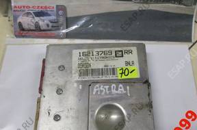 OPEL ASTRA I БЛОК УПРАВЛЕНИЯ 16213769 RR