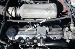 OPEL ASTRA и F 1,7 D двигатель комплектный