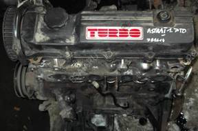 Opel Astra и F 1.7 TD 82KM двигатель isuzu w