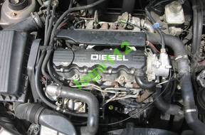 OPEL ASTRA и F 1.7 TD X17DTL двигатель комплектный