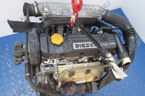 Opel Astra и F 1997 год 1.7TDi ISUZU 50kW двигатель