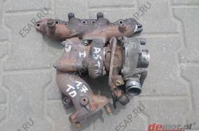 OPEL ASTRA I F 91- 1.7 TD  ТУРБОКОМПРЕССОР