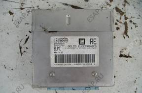 OPEL ASTRA I F 94-02 БЛОК УПРАВЛЕНИЯ ДВИГАТЕЛЕМ 16198329