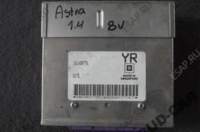 OPEL ASTRA I F БЛОК УПРАВЛЕНИЯ ДВИГАТЕЛЕМ 1.4 8V 16149879