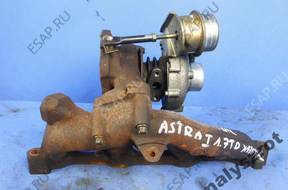 OPEL ASTRA I II 1.7 ТУРБОКОМПРЕССОР T15 90530995