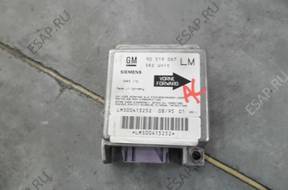 OPEL ASTRA I СЕНСОР ПОДУШЕК AIR BAG 90 519 067 LM