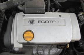 OPEL ASTRA II 01 1.6 16V двигатель