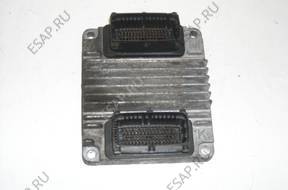 OPEL ASTRA II 1,4 16V Z14XE БЛОК УПРАВЛЕНИЯ DNHL 12214850