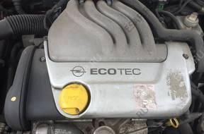 OPEL ASTRA II 1,6 16V X16XE двигатель