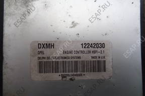 Opel Astra II 14 16 V  БЛОК УПРАВЛЕНИЯ  DXMH 12242030