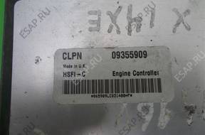 OPEL ASTRA II 1.4 16V БЛОК УПРАВЛЕНИЯ CLPN 09355909