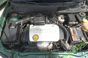 OPEL ASTRA II 1.4 16V двигатель GOY SUPEK