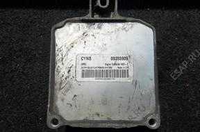 OPEL ASTRA II 1.4 БЛОК УПРАВЛЕНИЯ ДВИГАТЕЛЕМ CYNB 09355909