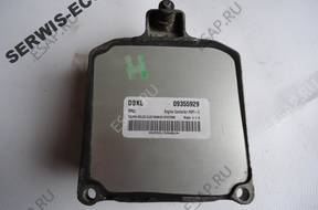 OPEL ASTRA II 1.6 16V БЛОК УПРАВЛЕНИЯ 09355929 DBKL