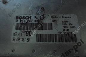 Opel Astra II 1.6 16v БЛОК УПРАВЛЕНИЯ bosch 0261207476