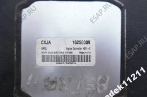 OPEL ASTRA II 1.6 16V БЛОК УПРАВЛЕНИЯ CXJA 16250009