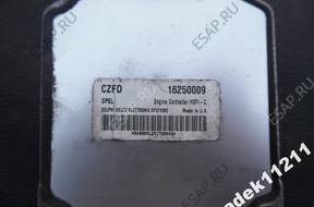 OPEL ASTRA II 1.6 16V БЛОК УПРАВЛЕНИЯ CZFD 16250009