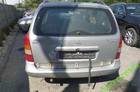 OPEL ASTRA II 1.6 16V двигатель GOY