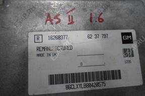 OPEL ASTRA II 1.6 8V  БЛОК УПРАВЛЕНИЯ ДВИГАТЕЛЕМ