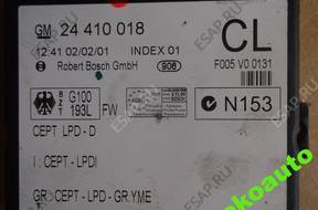 Opel Astra II 1.6 8v МОДУЛЬ komfortu 24410018