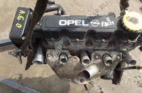 Opel Astra II 1.6 B двигатель