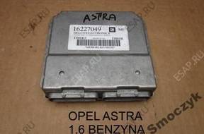 Opel Astra II 1.6 БЕНЗИН  БЛОК УПРАВЛЕНИЯ