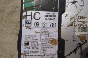 OPEL ASTRA II 1.6 X16XE БЛОК УПРАВЛЕНИЯ 09355929