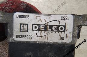 OPEL ASTRA II 1.6 X16XE БЛОК УПРАВЛЕНИЯ 09355929
